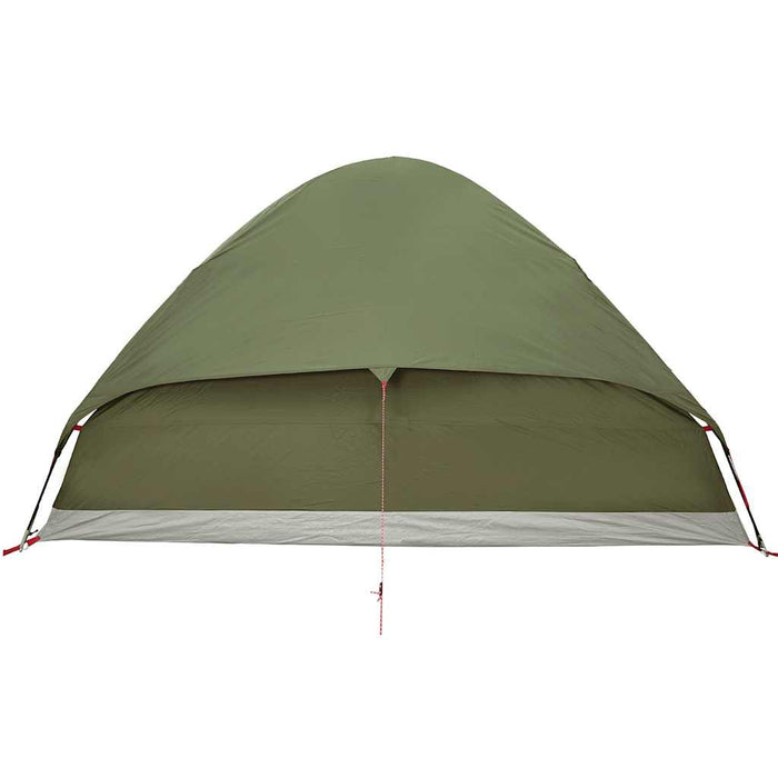 vidaXL Tenda da Campeggio a Cupola 2 Persone Verde Oliva Impermeabile