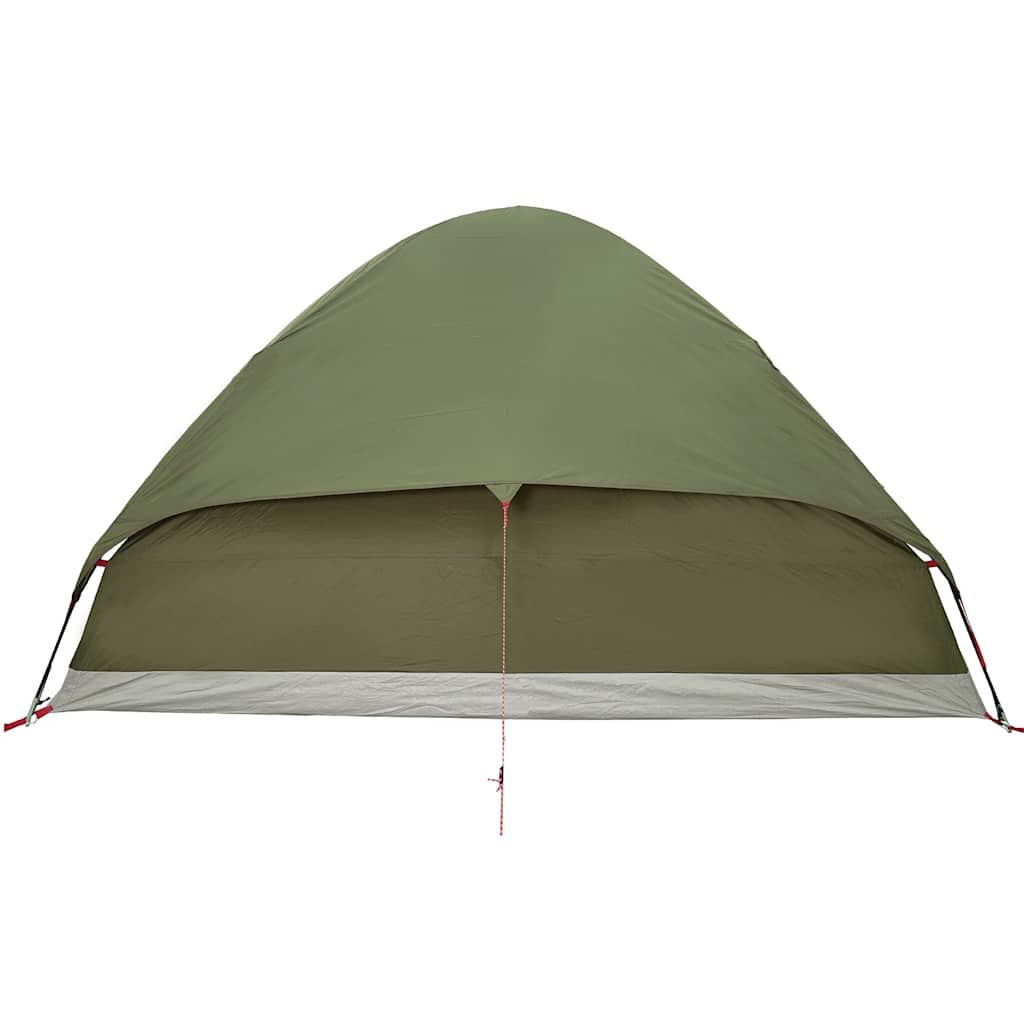vidaXL Tenda Familiare a Cupola 6 Persone Verde Oliva Impermeabile
