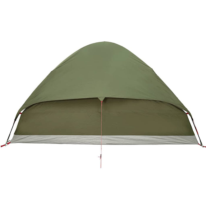 vidaXL Tenda Familiare a Cupola 6 Persone Verde Oliva Impermeabile