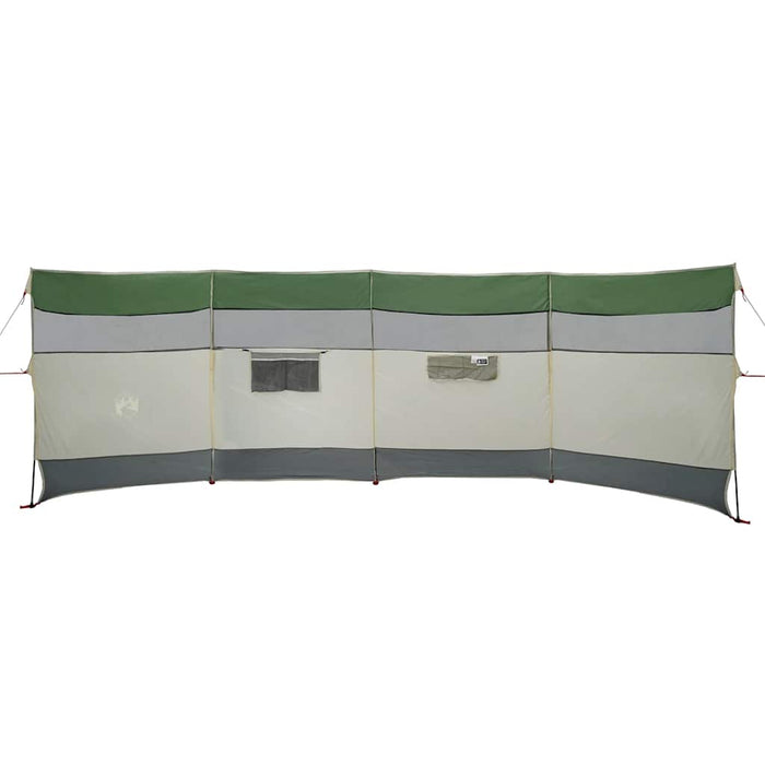 Frangivento da Campeggio Verde 510x153 cm Impermeabile 4009648