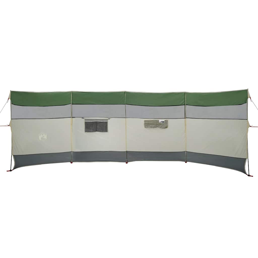 Frangivento da Campeggio Verde 510x153 cm Impermeabile