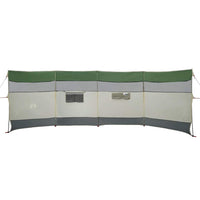 Frangivento da Campeggio Verde 510x153 cm Impermeabile