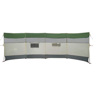 Frangivento da Campeggio Verde 510x153 cm Impermeabile