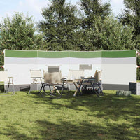 Frangivento da Campeggio Verde 510x153 cm Impermeabile 4009648