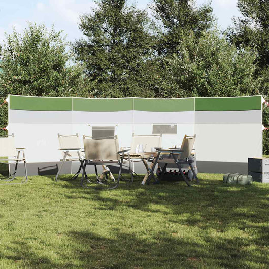 Frangivento da Campeggio Verde 510x153 cm Impermeabile 4009648