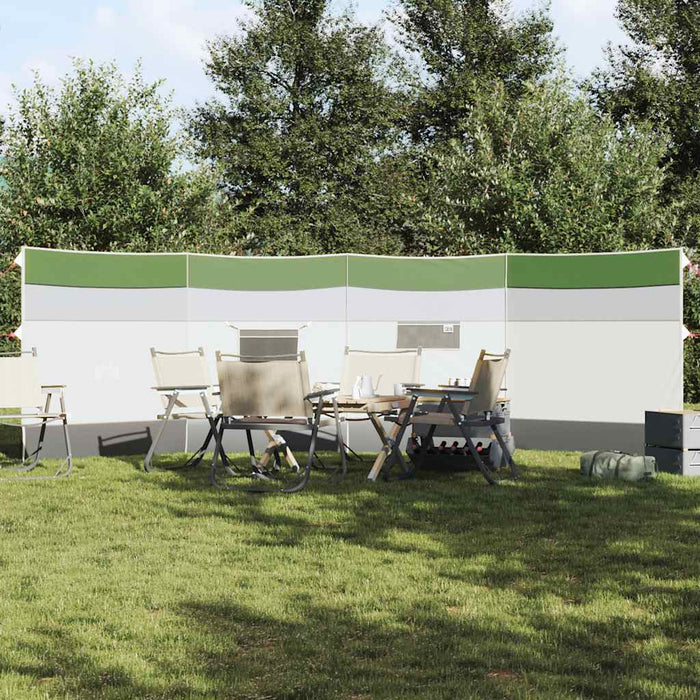 Frangivento da Campeggio Verde 510x153 cm Impermeabile 4009648