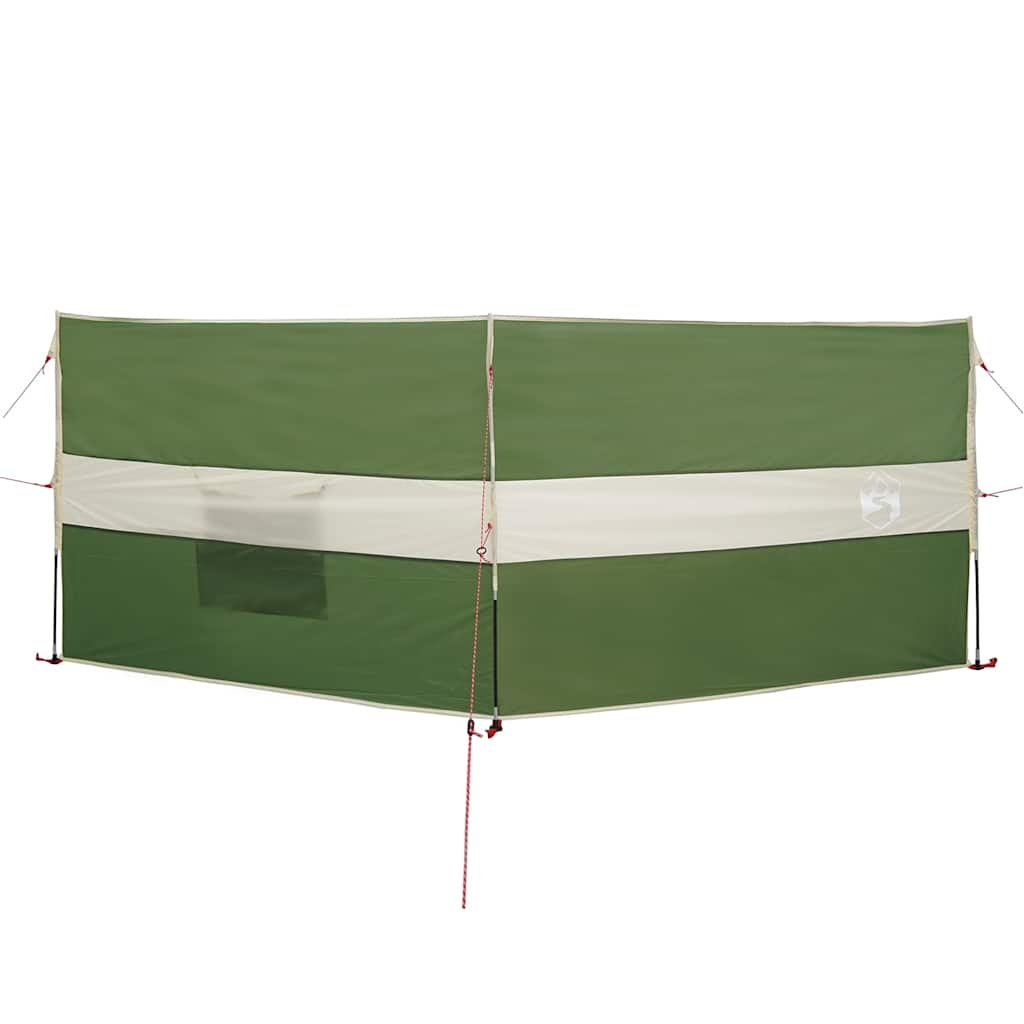 Frangivento da Campeggio Verde 344x120 cm Impermeabile 4009651