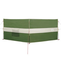 Frangivento da Campeggio Verde 344x120 cm Impermeabile 4009651