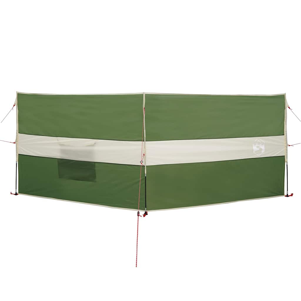 Frangivento da Campeggio Verde 344x120 cm Impermeabile 4009651