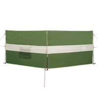Frangivento da Campeggio Verde 344x120 cm Impermeabile 4009651