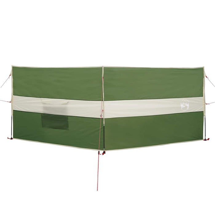 Frangivento da Campeggio Verde 344x120 cm Impermeabile 4009651