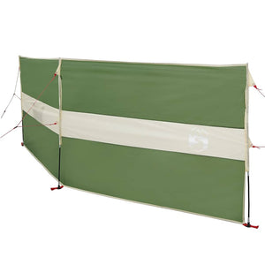Frangivento da Campeggio Verde 344x120 cm Impermeabile 4009651