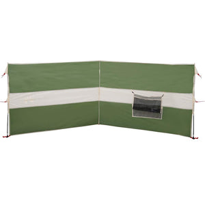Frangivento da Campeggio Verde 344x120 cm Impermeabile 4009651
