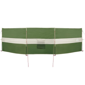 Frangivento da Campeggio Verde 490x123 cm Impermeabile
