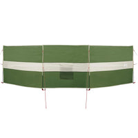 Frangivento da Campeggio Verde 490x123 cm Impermeabile 4009654