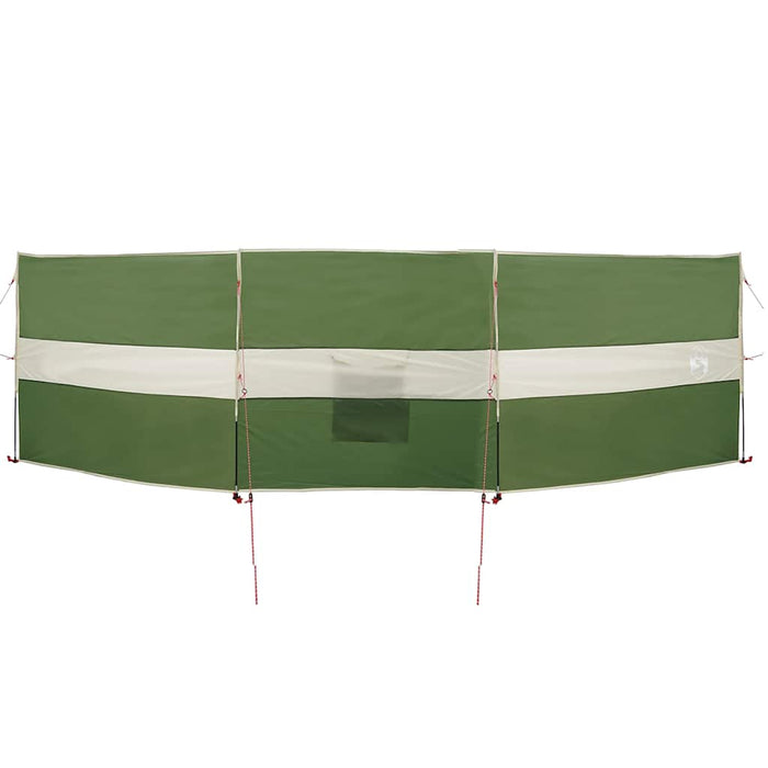 Frangivento da Campeggio Verde 490x123 cm Impermeabile
