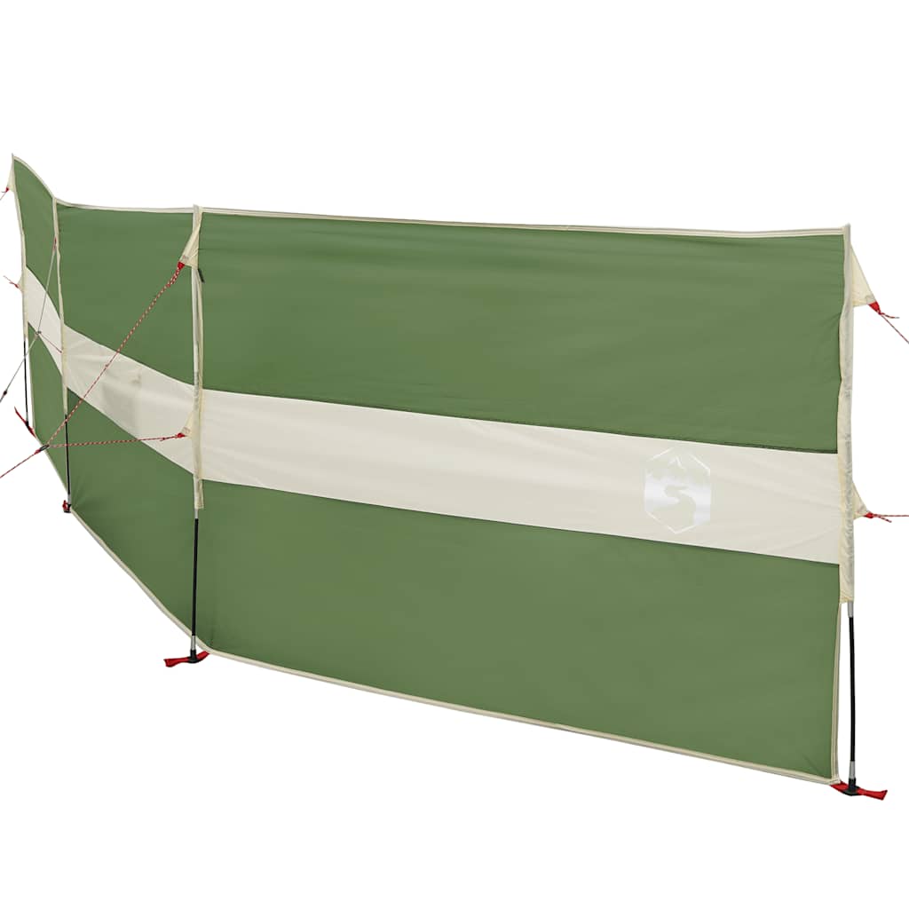 Frangivento da Campeggio Verde 490x123 cm Impermeabile 4009654