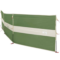 Frangivento da Campeggio Verde 490x123 cm Impermeabile 4009654