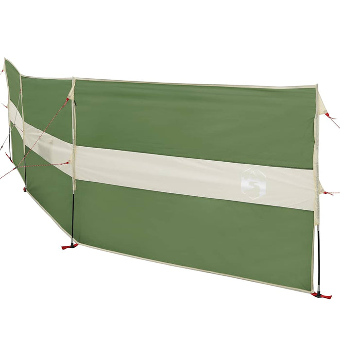 Frangivento da Campeggio Verde 490x123 cm Impermeabile 4009654