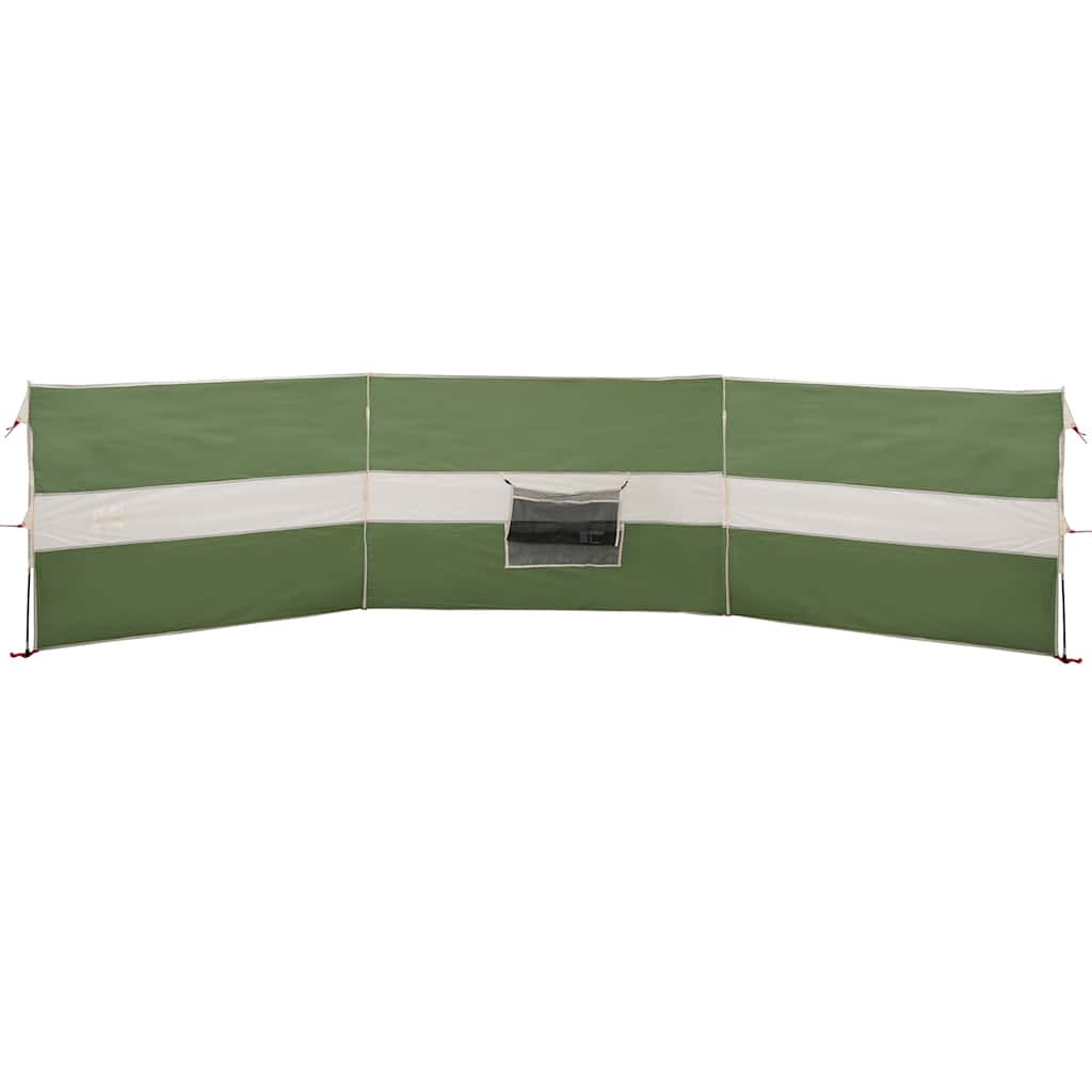 Frangivento da Campeggio Verde 490x123 cm Impermeabile