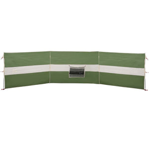 Frangivento da Campeggio Verde 490x123 cm Impermeabile