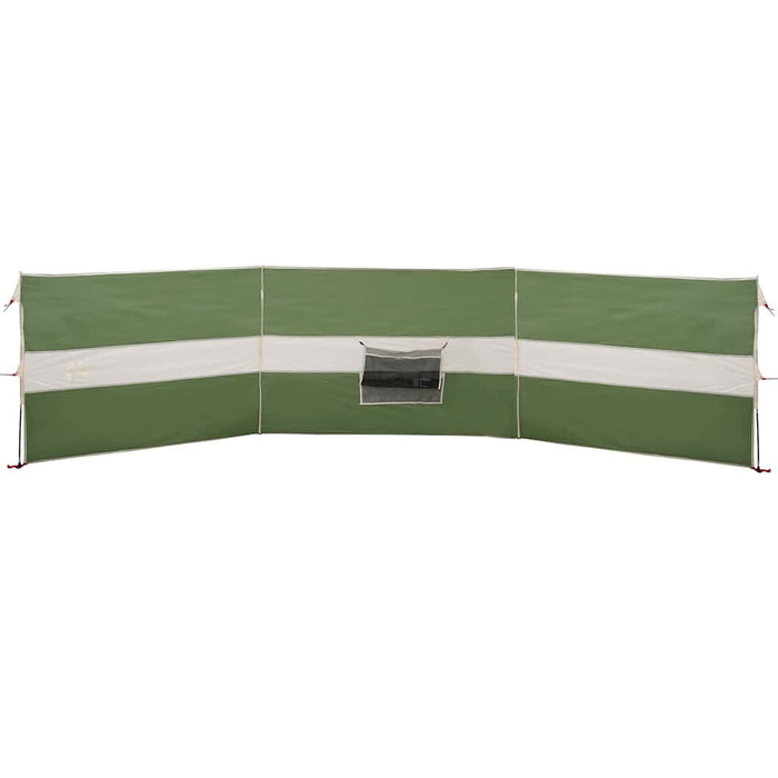 Frangivento da Campeggio Verde 490x123 cm Impermeabile