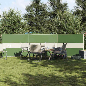 Frangivento da Campeggio Verde 490x123 cm Impermeabile