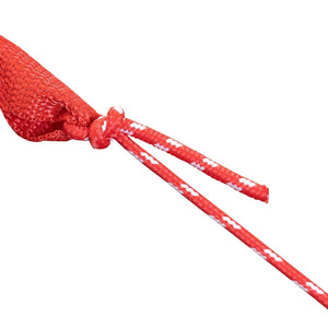 Frangivento Campeggio Grigio Arancione 508x130 cm Impermeabile