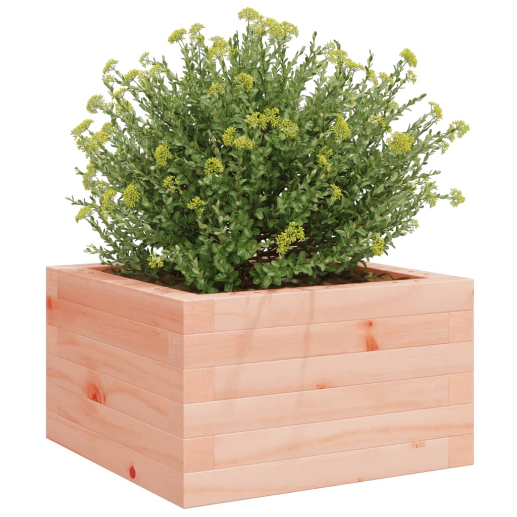Fioriera da Giardino 40x40x23 cm in Legno Massello di Douglas 847181
