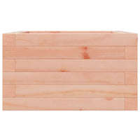 Fioriera da Giardino 40x40x23 cm in Legno Massello di Douglas 847181