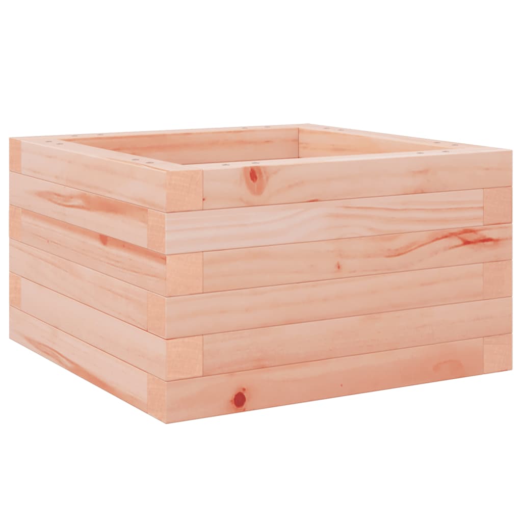 Fioriera da Giardino 40x40x23 cm in Legno Massello di Douglas 847181