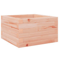 Fioriera da Giardino 40x40x23 cm in Legno Massello di Douglas 847181