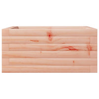 Fioriera da Giardino 50x50x23 cm in Legno Massello di Douglas 847186