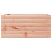 Fioriera da Giardino 50x50x23 cm in Legno Massello di Douglas 847186