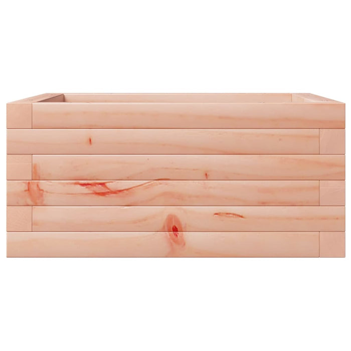 Fioriera da Giardino 50x50x23 cm in Legno Massello di Douglas 847186