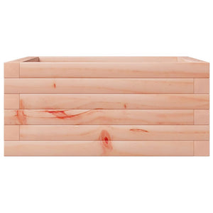 Vassoio per fioriera aiuola rialzata piante fiori terrazza giardino 50 x 50 x 23 cm legno massello marrone Douglas 02_0037630