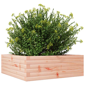 Fioriera da Giardino 70x70x23 cm in Legno Massello di Douglas 847196
