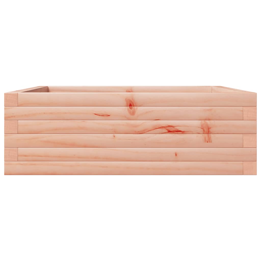 Fioriera da Giardino 70x70x23 cm in Legno Massello di Douglas 847196