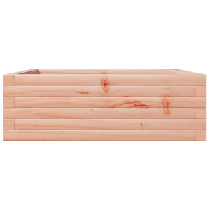 Fioriera da Giardino 70x70x23 cm in Legno Massello di Douglas 847196