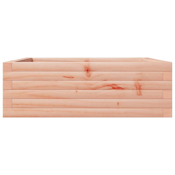 vidaXL Fioriera da Giardino 70x70x23 cm in Legno Massello di Douglas