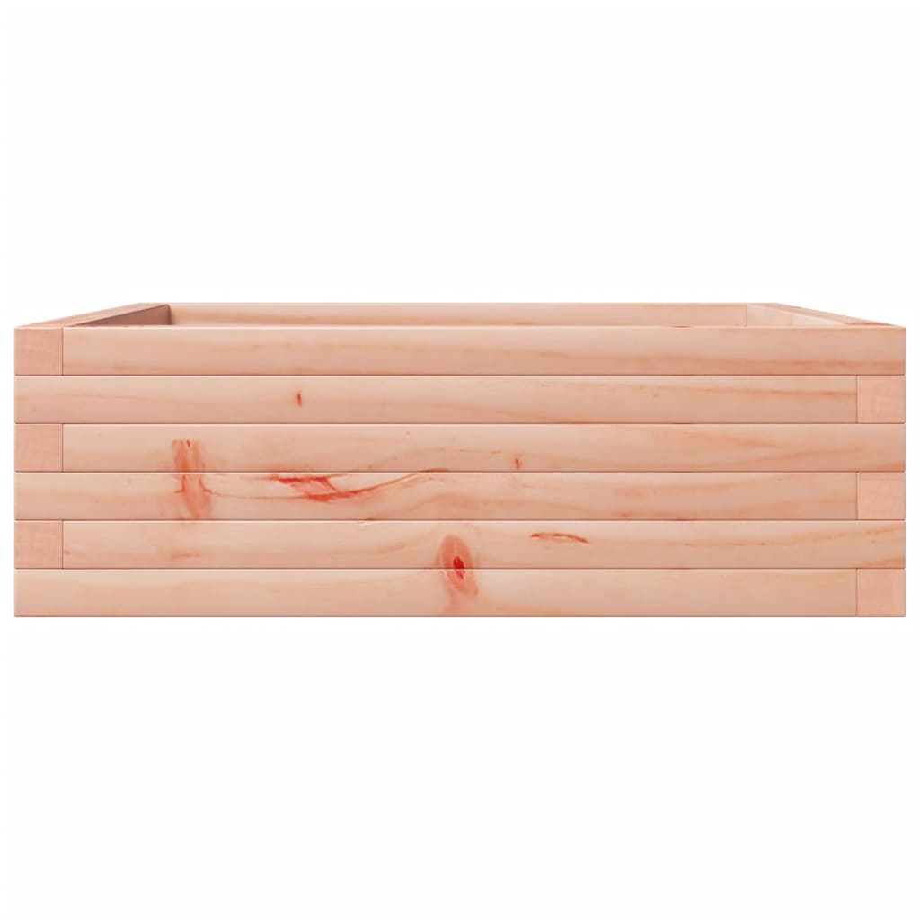 Fioriera da Giardino 70x70x23 cm in Legno Massello di Douglas 847196