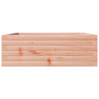 vidaXL Fioriera da Giardino 70x70x23 cm in Legno Massello di Douglas