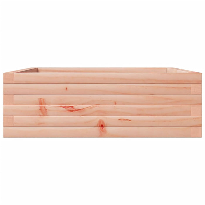 vidaXL Fioriera da Giardino 70x70x23 cm in Legno Massello di Douglas
