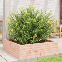 vidaXL Fioriera da Giardino 80x80x23 cm in Legno Massello di Douglas