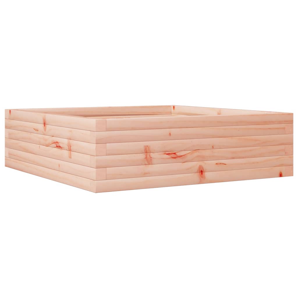 vidaXL Fioriera da Giardino 80x80x23 cm in Legno Massello di Douglas