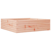 vidaXL Fioriera da Giardino 80x80x23 cm in Legno Massello di Douglas
