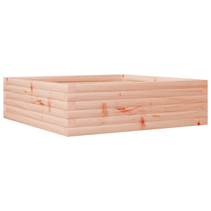 vidaXL Fioriera da Giardino 80x80x23 cm in Legno Massello di Douglas