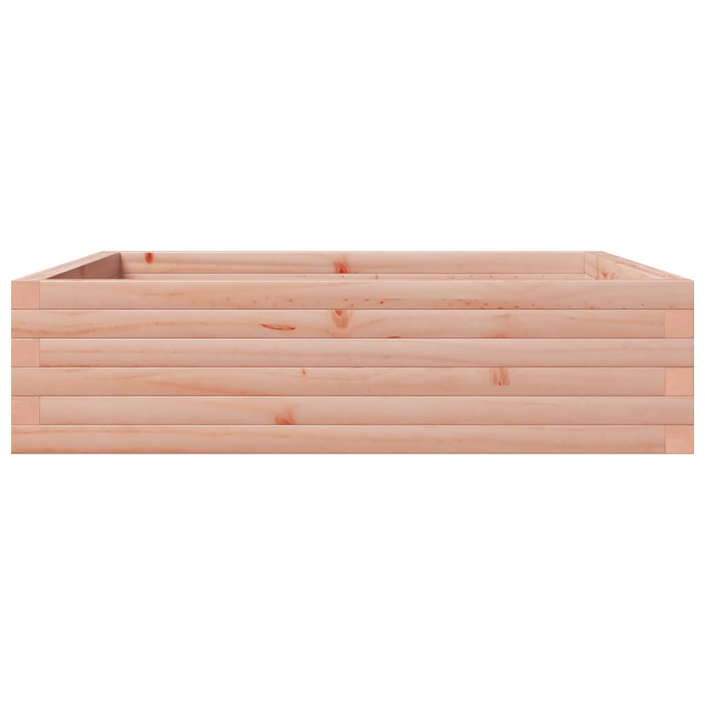 vidaXL Fioriera da Giardino 90x90x23 cm in Legno Massello di Douglas