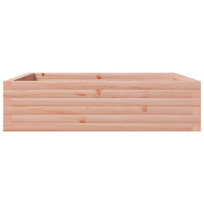 vidaXL Fioriera da Giardino 90x90x23 cm in Legno Massello di Douglas