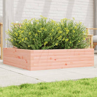 vidaXL Fioriera da Giardino 90x90x23 cm in Legno Massello di Douglas